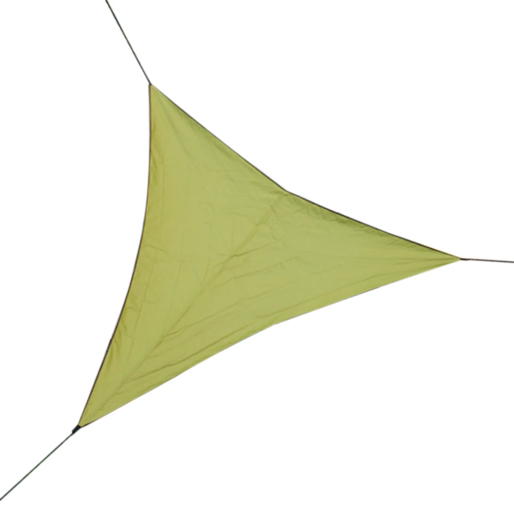 Outdoor Triangular Sunshade Sail Shelter Water-resistant Patio Cover Canopy UV Protection Shade Cloth 3X3X3/4X4X4/6X6X6 | Спорт и