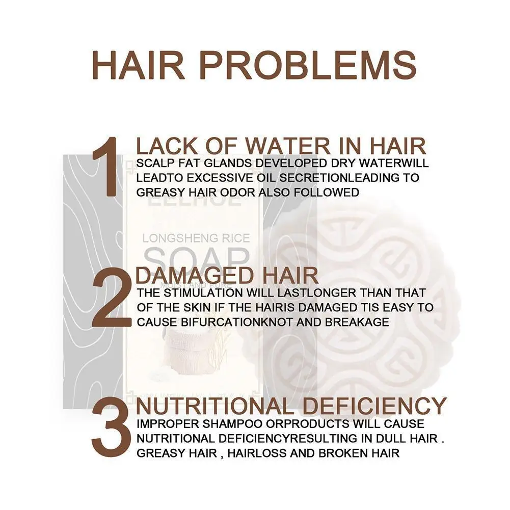 

High Quality Soap Shampoo Nourishes Frizzy Hair Soften Hair Care Supplies Hair B0q6