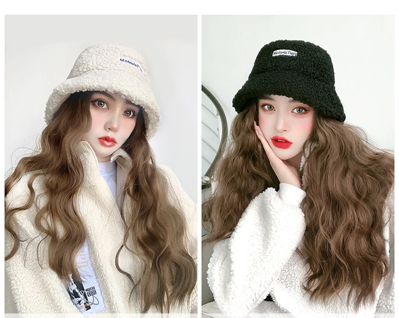 Головной убор парик для наращивания волос женская шапка из синтетического