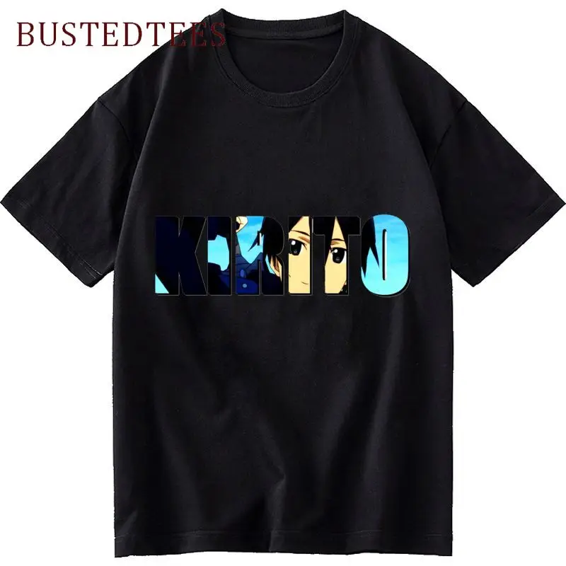 

Мужская футболка с коротким рукавом и принтом «Sword Art Online»