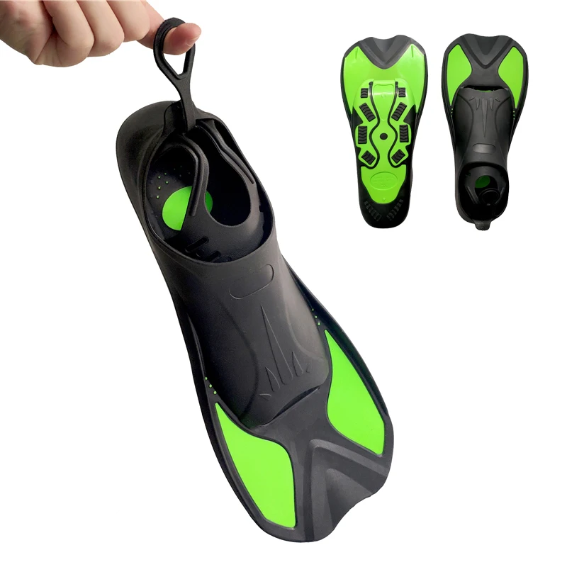 Ласты для водных видов спорта плавники плавания Неопреновая противоскользящая