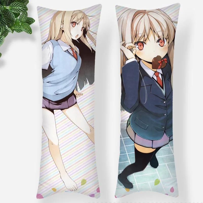 Наволочка Sakurasou No Pet Na Kanojo наволочка из атласной ткани с принтом прямоугольная на