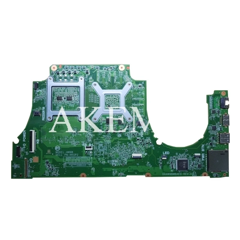 

For DELL Inspiron 5577 Motherboard GTX1050 4GB i5-7300HQ 2.5GHz CPU 318DK 1 TESTED PERFECTLY