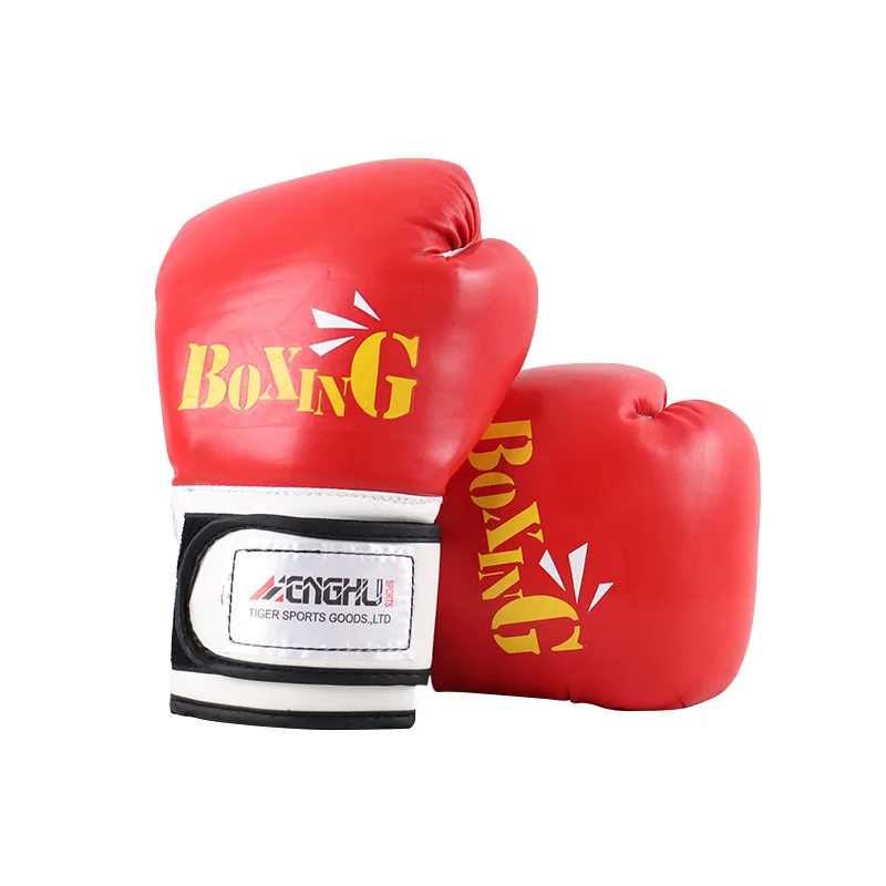 

Breathable Mesh Boxing Gloves Adult Sanda Fighting Training Boxing Gloves