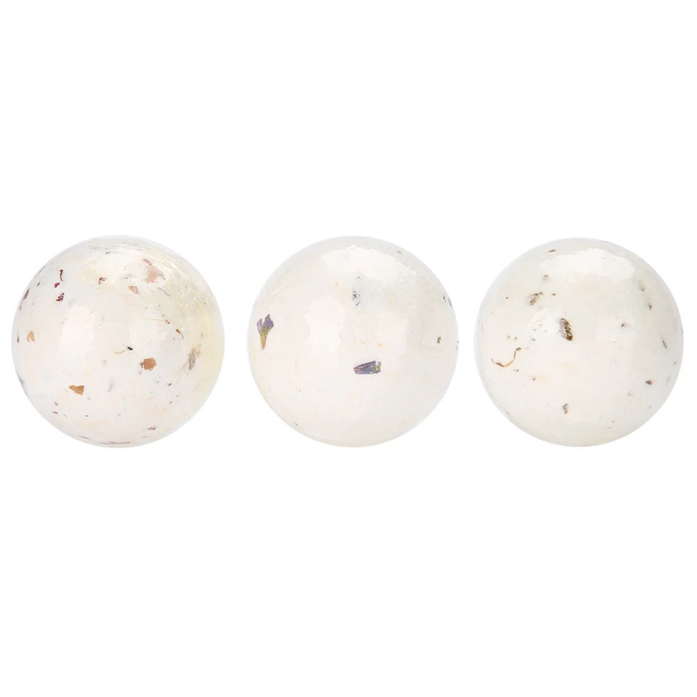 3 предмета органическая соль для ванны тело эфирное масло шарик ванной