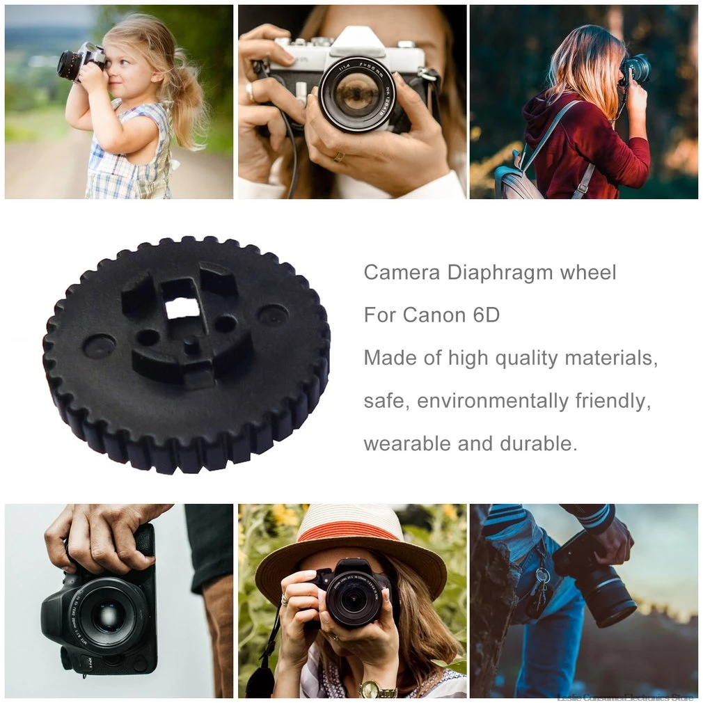 Кнопка затвора диафрагма колесо вращающееся дисковое для Canon 6D запасная часть