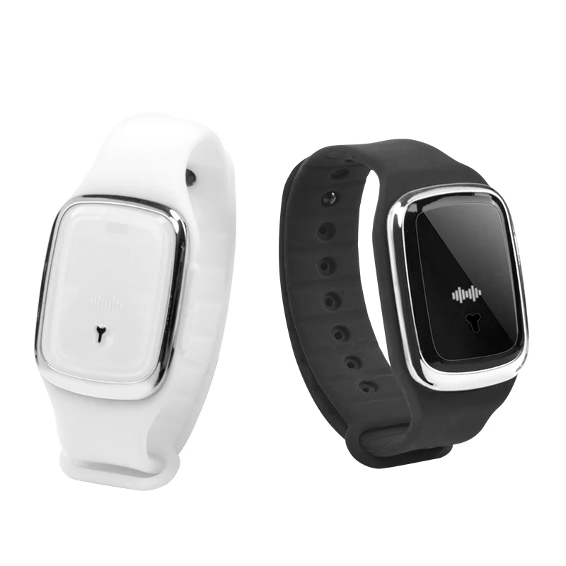 

Mini Ultrasonic Anti Mosquito Insect Pest Bugs Repellent Repeller Wrist Bracelet Outdoor AC889