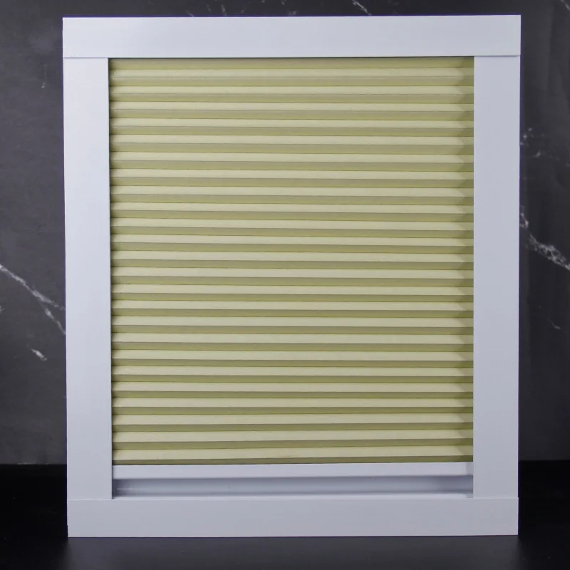 Бесплатная доставка сотовые шторы skylight с ручкой для оконных жалюзи | Дом и сад