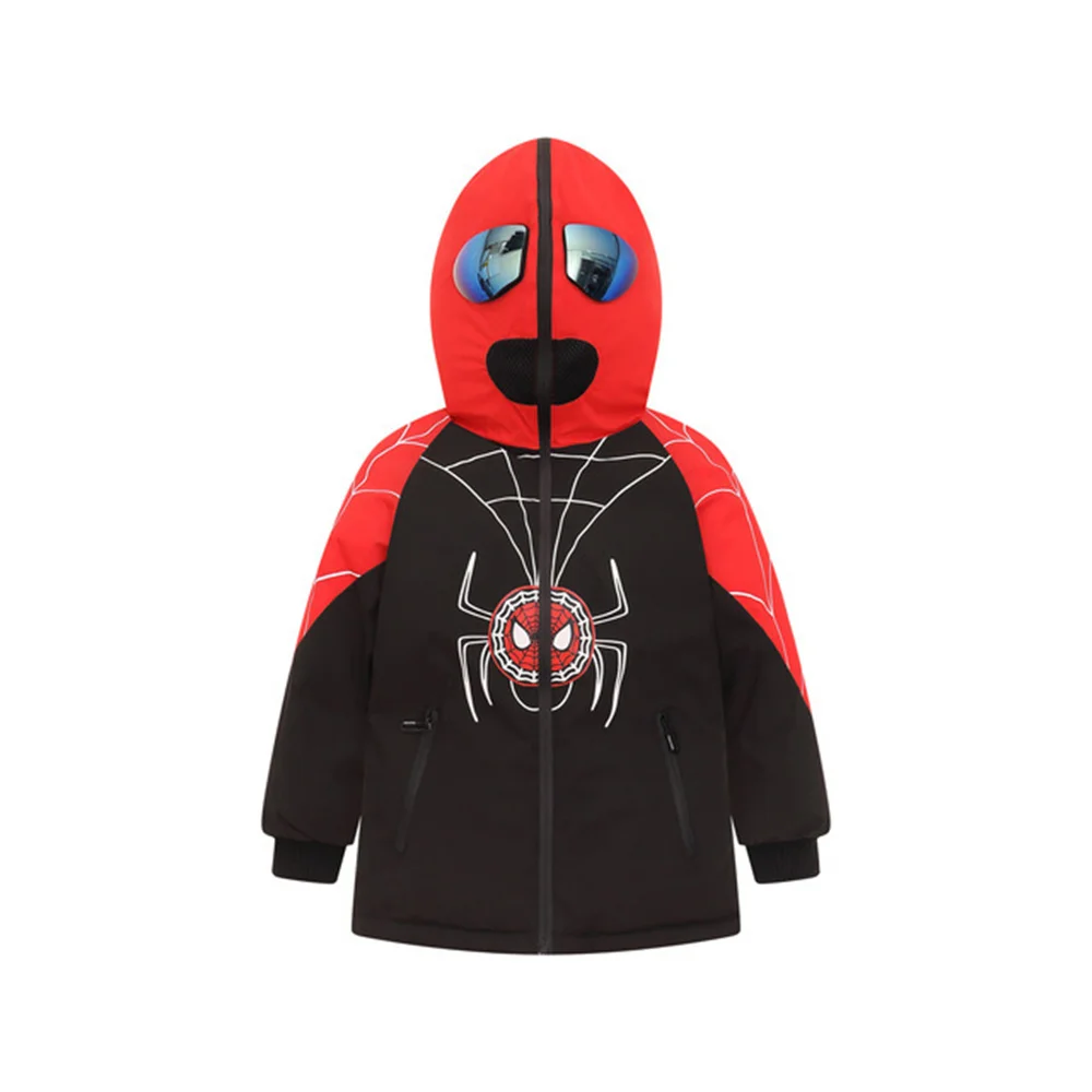 

Girls Coats Winter 2021 White Down Kids Fur Jackets And Coat For Kids Fashion Casual High Quality Hooded Baby Outwear Clothes