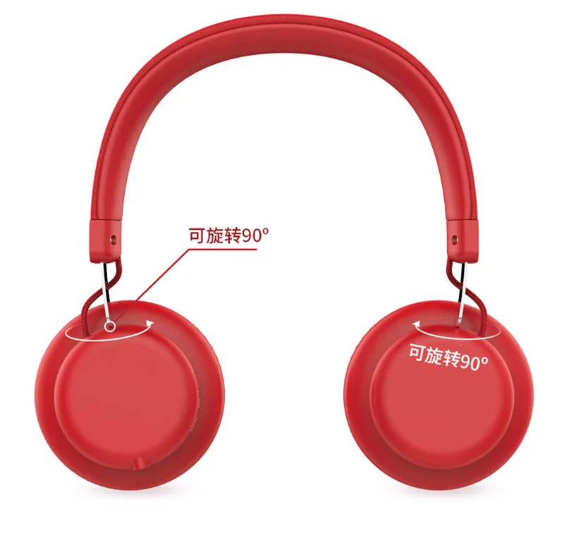5,0 Bluetooth наушники милый розовый синий красный цвет Девочки Дети bluetooth-стереонаушники гарнитура с микрофоном для компьютера телефон