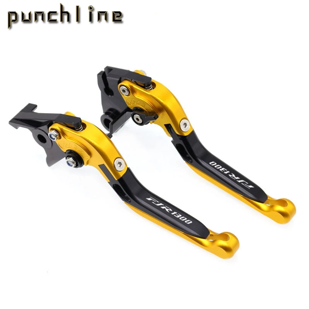 Складные Выдвижные рычаги тормоза и сцепления с логотипом FJR 1300 для мотоциклов