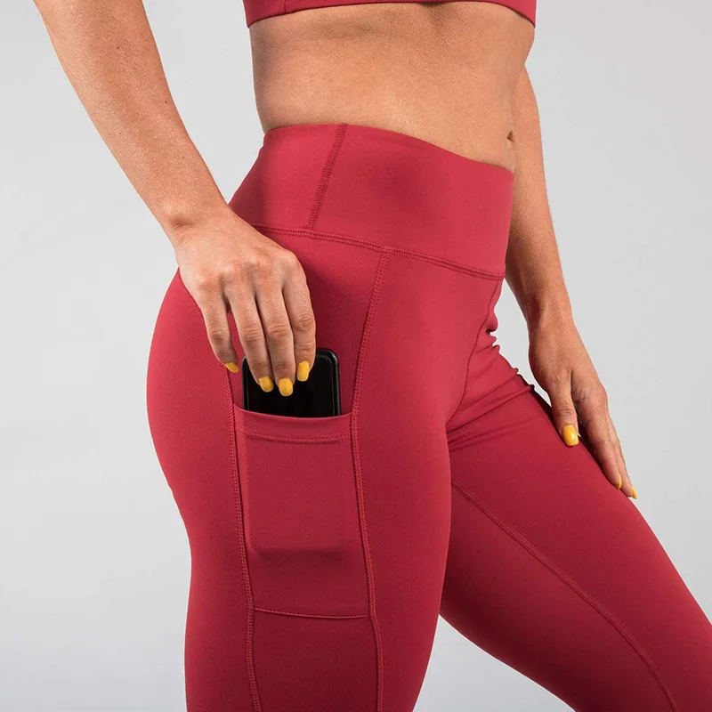 Новые женские брюки для йоги с высокой талией однотонные спортивные укороченные