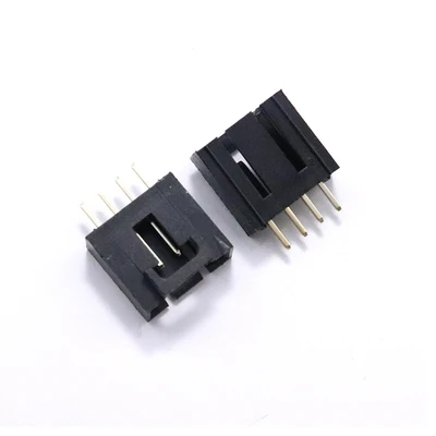 10 шт./набор MX2.54 Dupont разъем 2/3/4/5/6/8/12Pin с ремешком и пряжкой однорядные 2 54 мм прямой