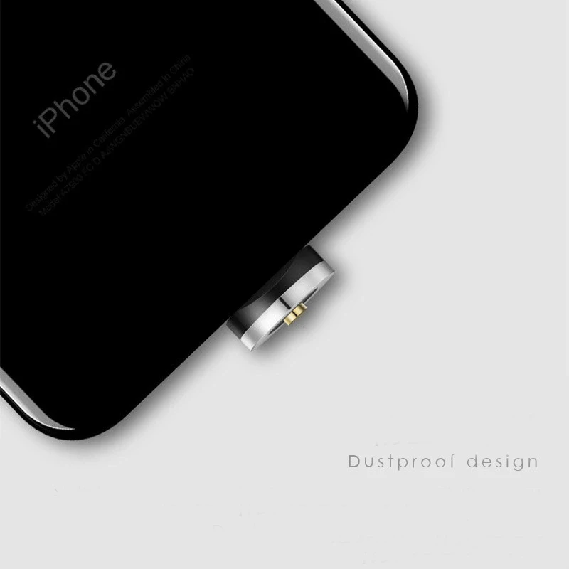 Fast LED Magnetic USB Cable Micro For Huawei Y5 Y7 Y6 Prime 2018 Honor 5X 6X 7X 7A 7C 6C Nylon Indicator Charger | Мобильные