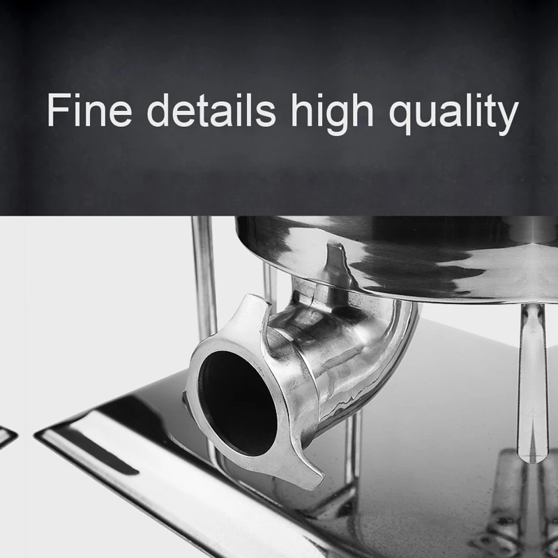 10л электрическая домашняя сосиска Вертикальная клизма машина Нержавеющая сталь