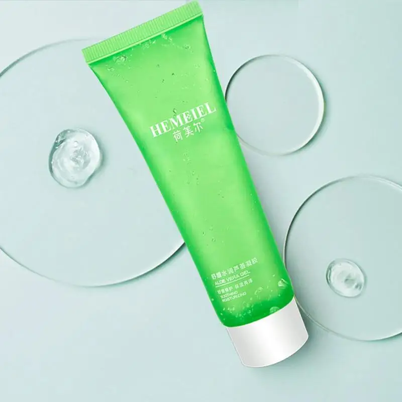 Aloe Vera Gel Pure Natural 100% Face Cream Moisturizer Aloe Acne Treatment Remove Gel Cream Scar Repair Sunburn Soothing M7B1