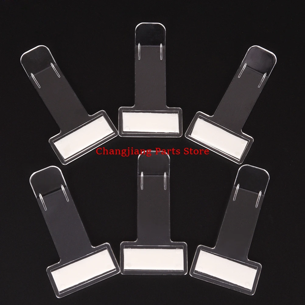 

5Pcs/lot Windscreen Fastener Stickers Kit Car Accessories Car Vehicle Parking Ticket Permit Holder Clip Sticker