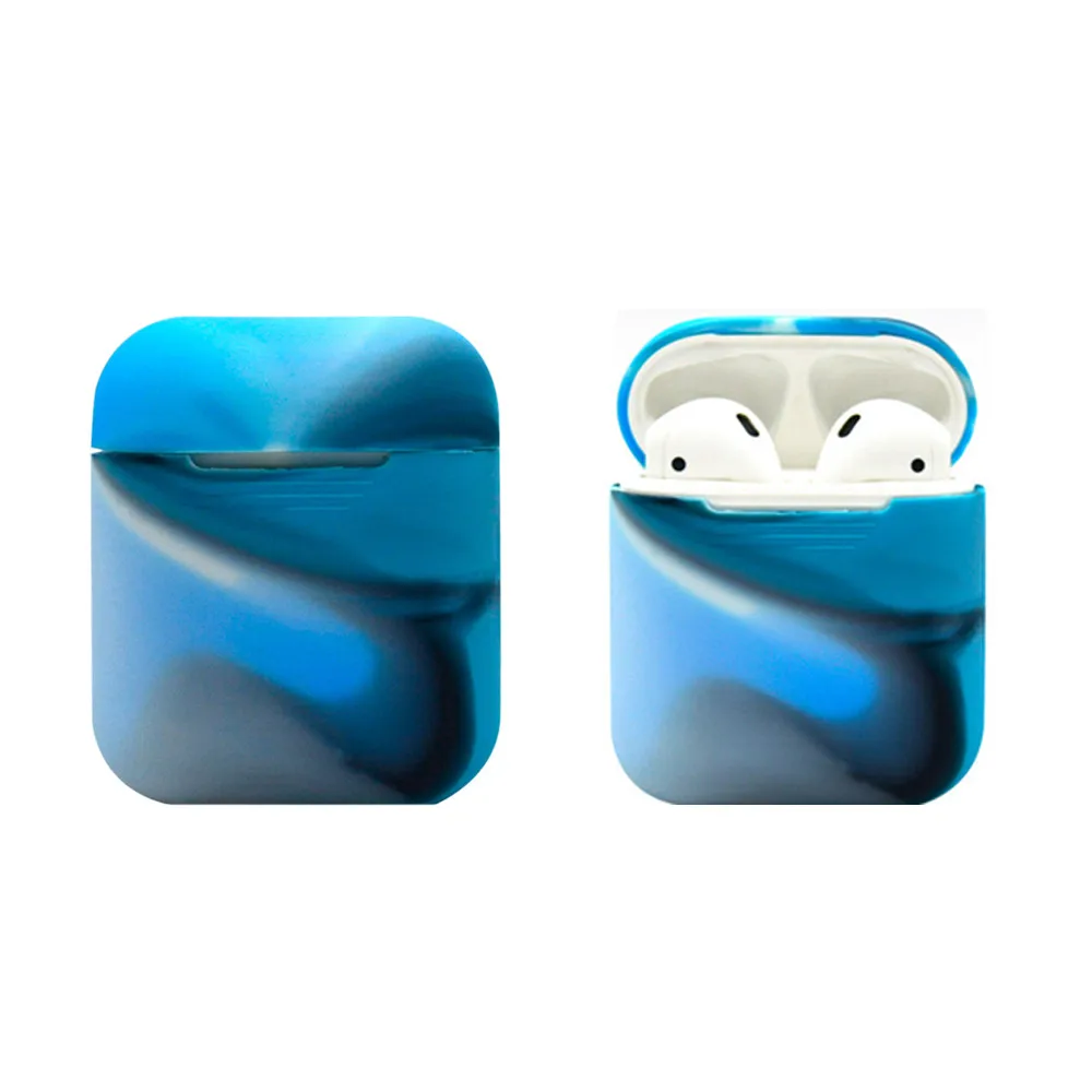 Чехол для наушников AirPods, защитный чехол для Apple EarPods, силиконовый чехол s, защитный чехол для Apple Airpod, чехол для зарядки