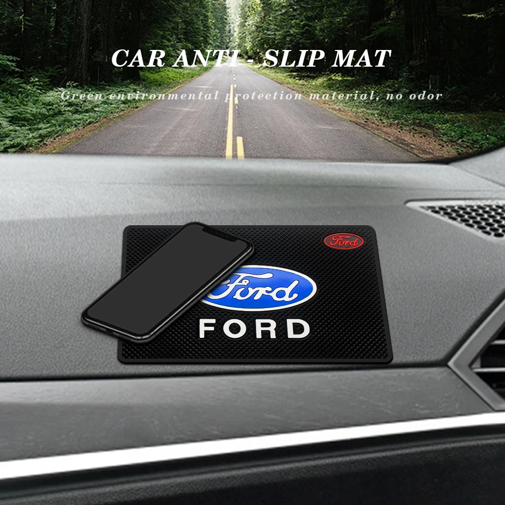 

1/5/50/100 Pcs Car Anti Slip Mat PVC Auto Interior Dashboard Phone Pads For Ford Focus 2 3 4 5 Mk2 Mk3 Mk4 Mk5 Mk7 Ranger Fiesta