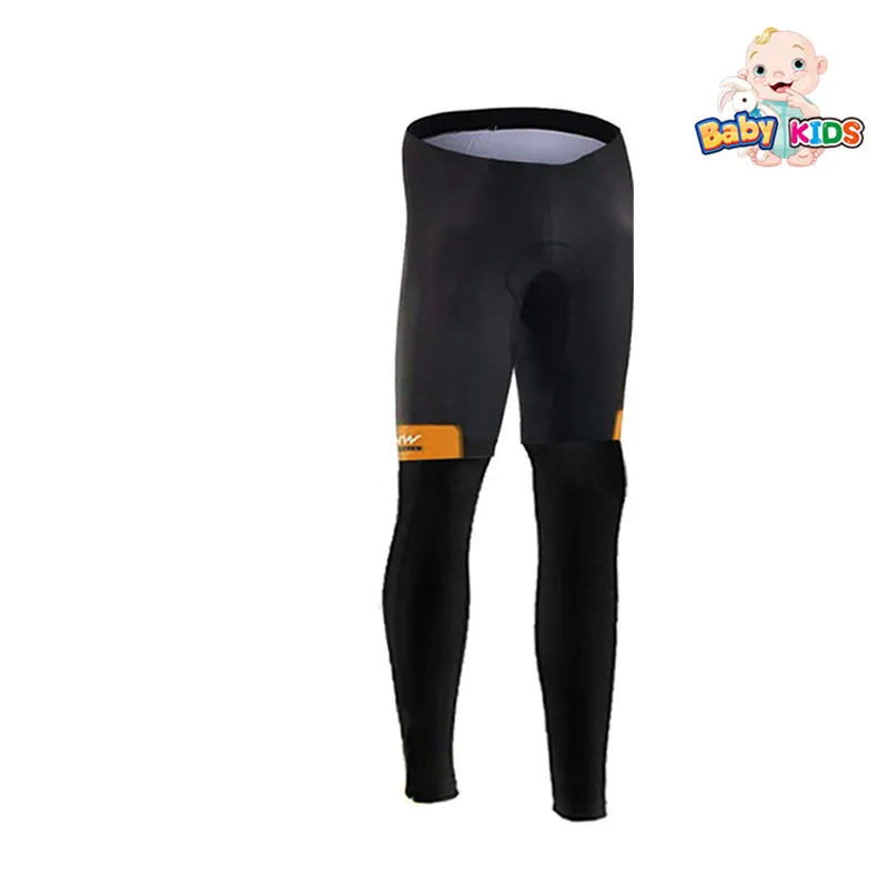 Winter Kids Pant Детская одежда Ropa Ciclismo с длинным рукавом, комплекты из Джерси для велоспорта, осенние дышащие детские костюмы для велоспорта, одежда для велоспорта для мальчиков - Цвет: Winter Kids Pant