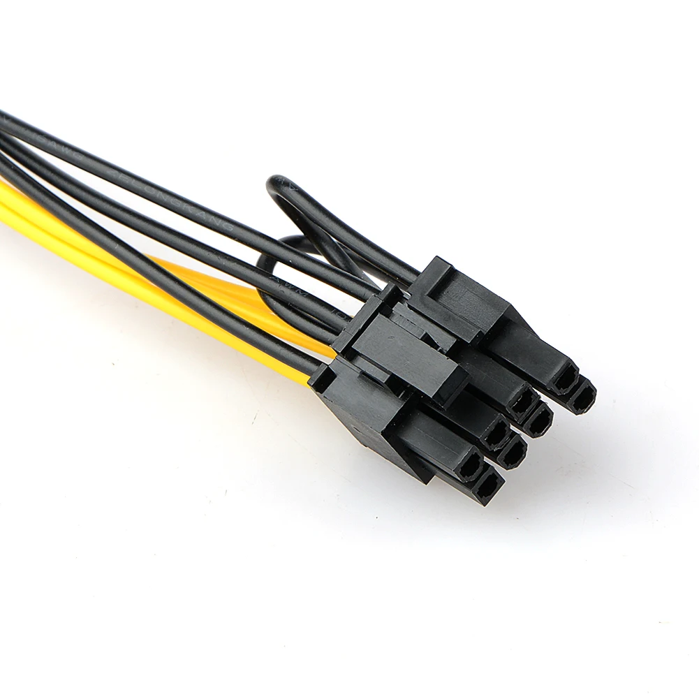 Кабель-адаптер питания PCI Express адаптер 70 см 6 Pin папа-8 для видеокарты кабель PCI-E Pin-8 |