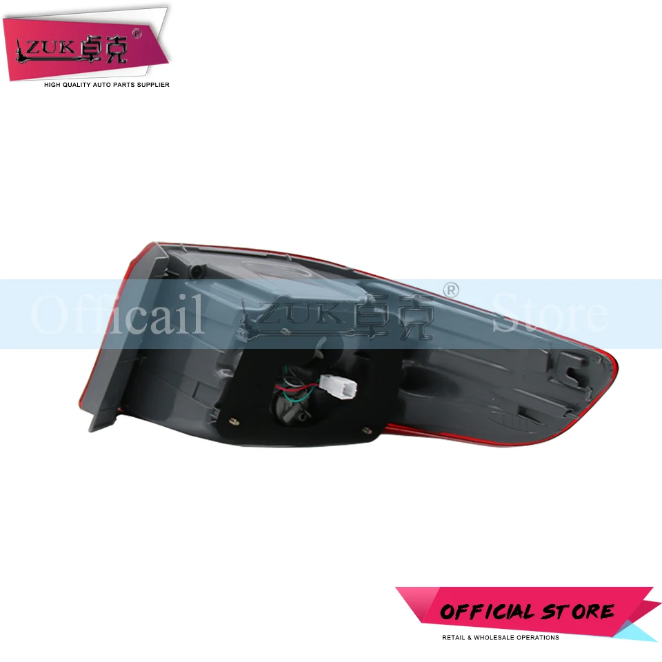 

ZUK Outer Tail Lamp Tail Brake Light Brake Lamp Assy For FORTE K3 CERATO 2013 2014 2015 Taillamp Taillight Halogen LED