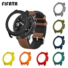 Чехол для часов FIFATA для Amazfit GTR 47 мм 42 мм, защитный чехол с рамкой, бампер из поликарбоната для Xiaomi Huami GTR, цветные чехлы