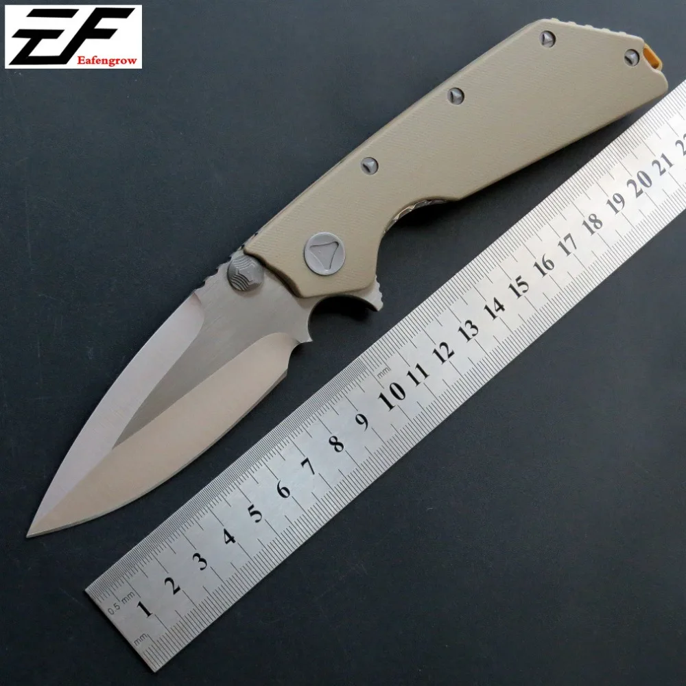Нож EF335 складные походные ножи D2 стальное лезвие G10 ручка горячий Открытый нож EDC