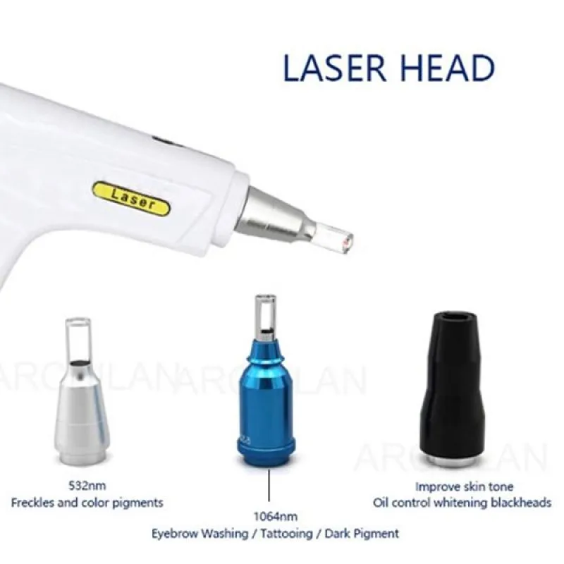 2021 г. Лидер продаж профессиональная портативная машинка для удаления татуировок