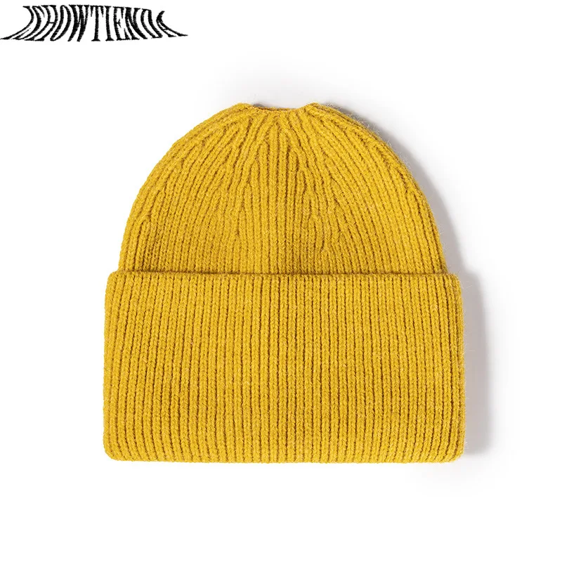 

Вязаная шапка для снегохода, модная зимняя шапка для защиты козырьков от конского хвоста, для езды на велосипеде и лыжах, женские красные ше...