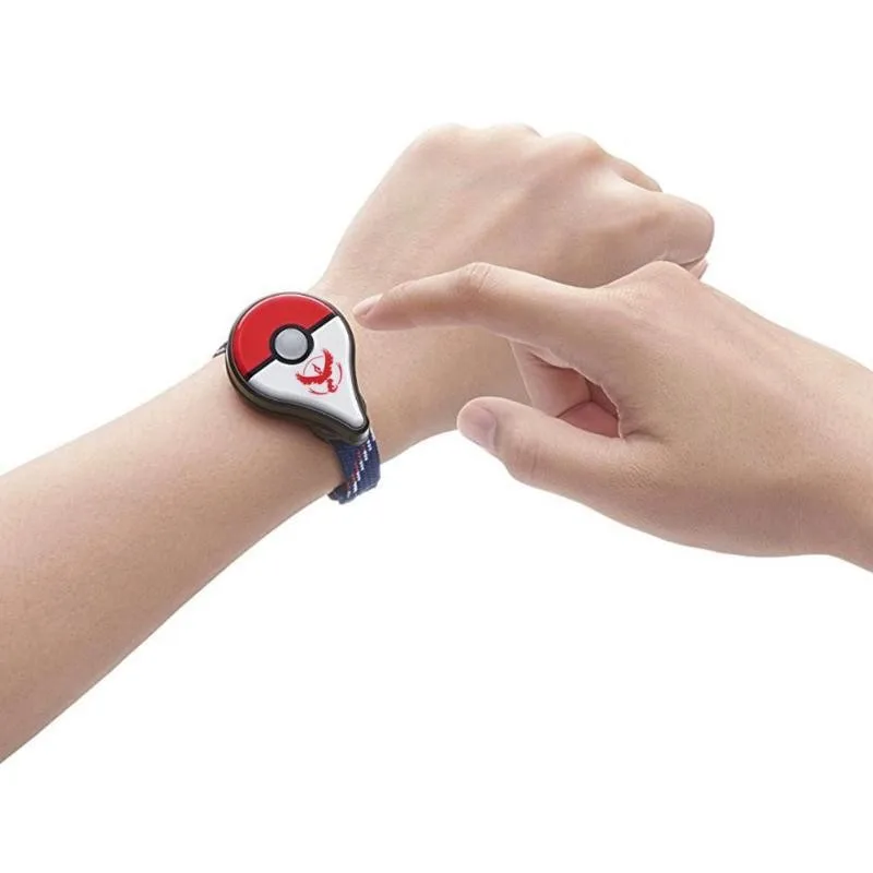 

Auto Catch For Pokemon Go Plus Wristband Bracelet Digital Watch Bluetooth Charging Band Switch Game Accessory
