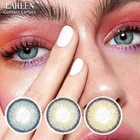 Lareen 2 шт.пара Цвет ed контактные линзы для глаз Египет серии Контактные линзы естественного Цвет ежегодные покрашенные контактные линзы для глаз