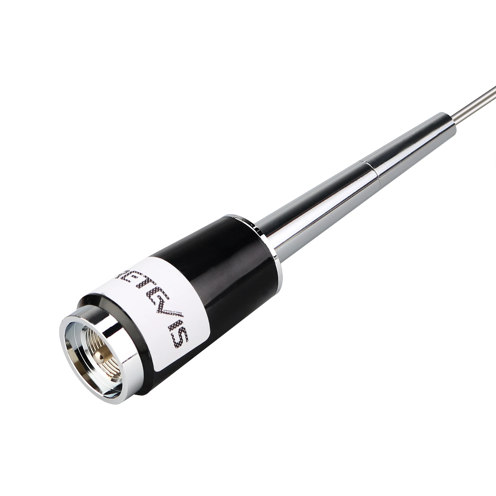 Retevis MA08 Car Antenna Walkie Talkie Radio with PL259/SL16-J/M Connector UHF 400-470MHz 50W 5.5dBi 94.5CM Omni-Directional