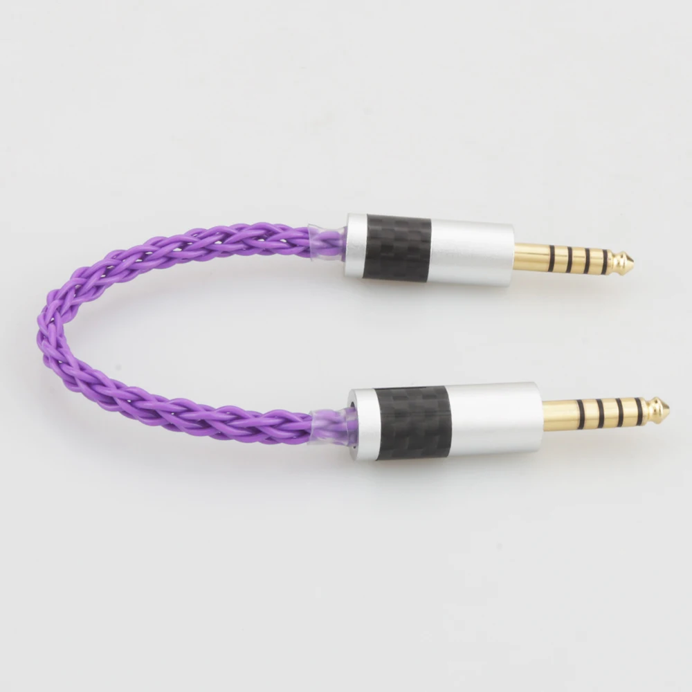 Audiocrast Hi-Fi 4 мм сбалансированный штекер мужские сумки на одно с украшением в виде