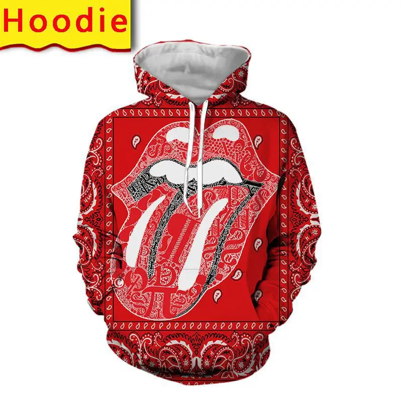 

Толстовка мужская оверсайз с 3D-принтом, Модный свитшот с капюшоном в стиле Харадзюку, одежда в стиле панк, уличная одежда