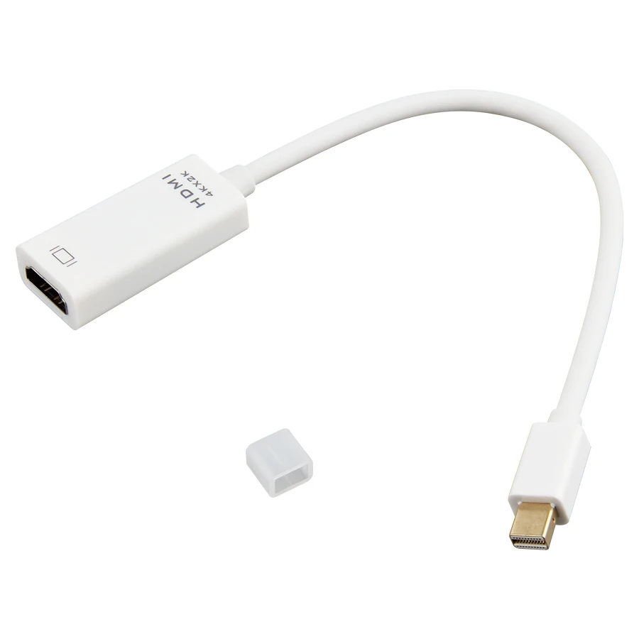 Адаптер Mini DP к HDMI-совместимый кабель DisplayPort конвертер Thunderbolt 2 для MacBook Air 13 Surface Pro 4 |