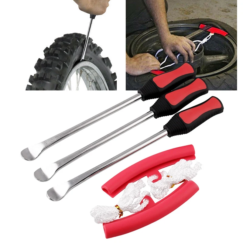 Набор рычажных ложек для шин набор инструментов мотоцикла велосипеда