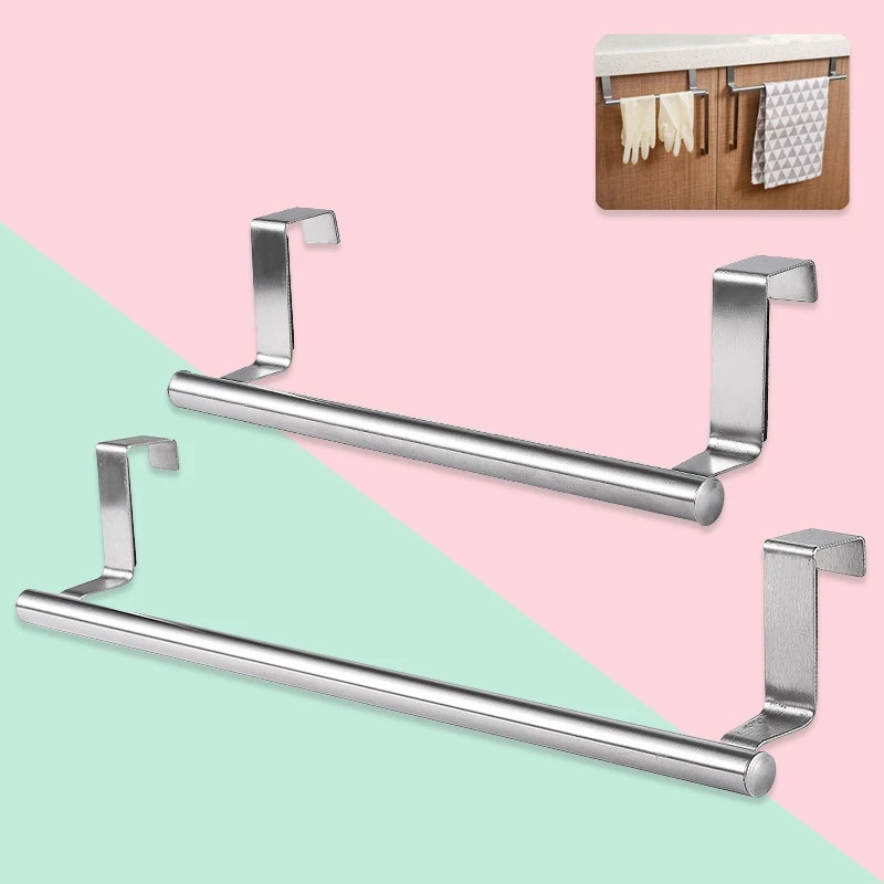 Подставка для полотенец из нержавеющей стали 1 шт. универсальный органайзер на