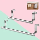 Подставка для полотенец из нержавеющей стали, 1 шт., универсальный органайзер на Висячие мешочки