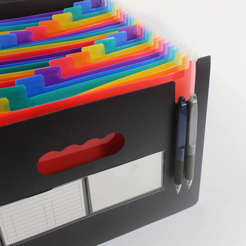 

Папка-органайзер HB88 для документов, 13/24 отделений