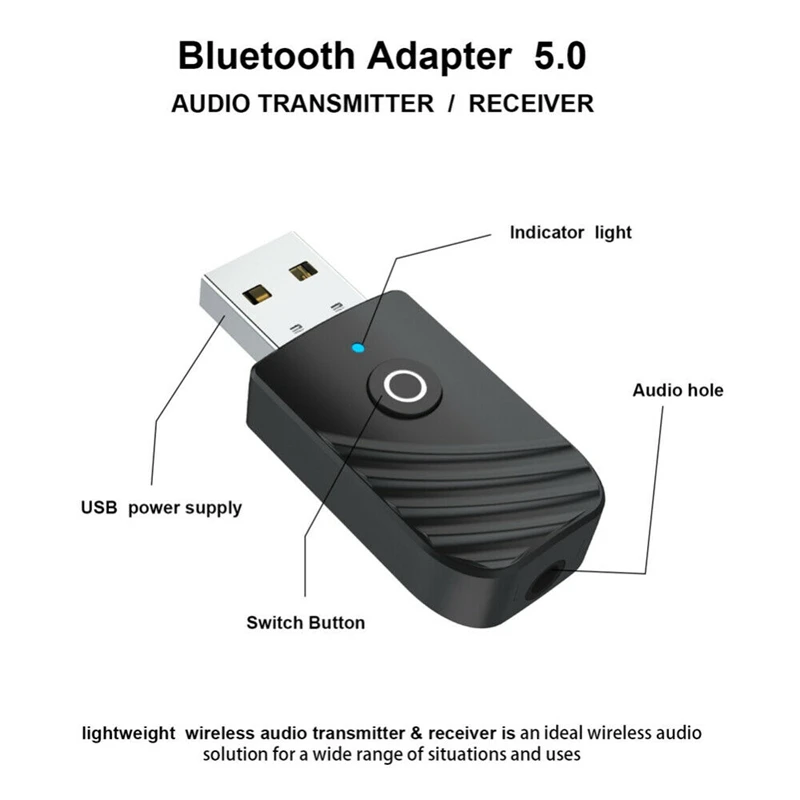 3  1 USB Bluetooth     Bluetooth5.0     o