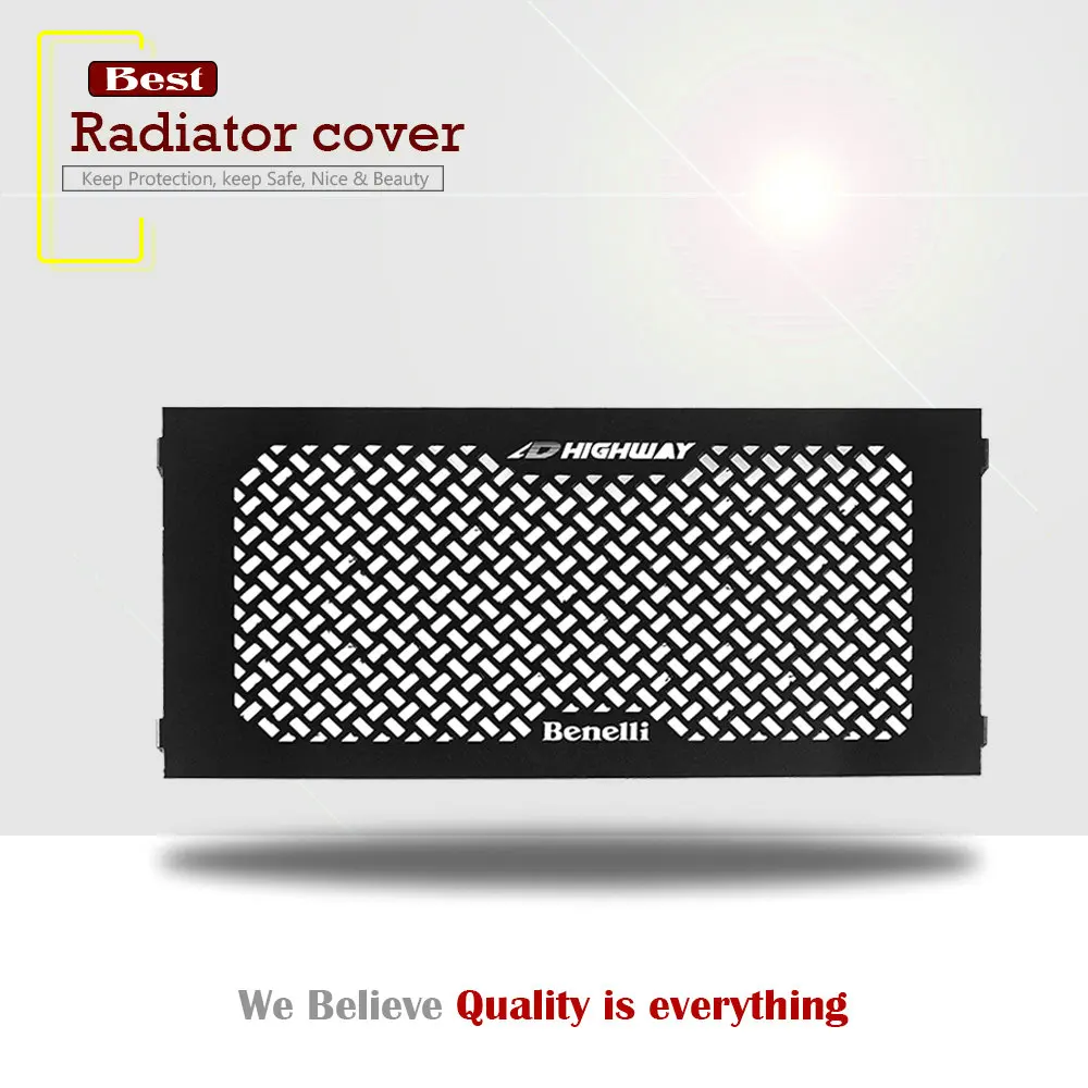 

Motorcycle Accessories Engine Radiator Bezel Grille Protector Grill Guard Cover For Beneli 752s 2018-2019