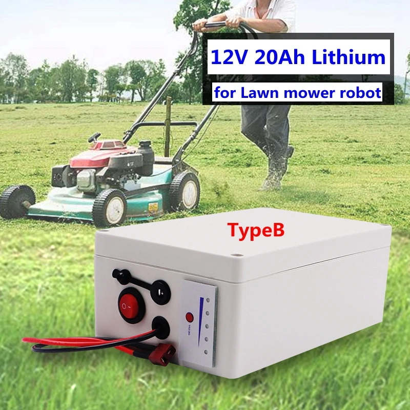 GTK 12v 20ah 20000mah 12v батарейки постоянного тока портативный литий-ионный аккумулятор для 12V резервного питания камеры видеонаблюдения светодиодный+ 3A зарядное устройство