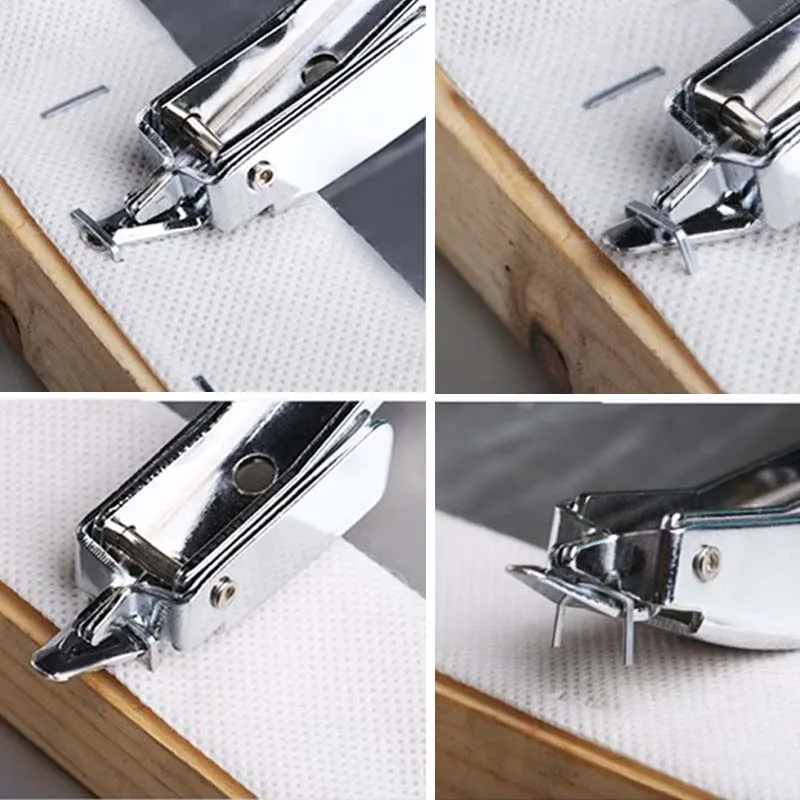 Строительный степлер для ногтей мебели деревянной двери обивки обрамления