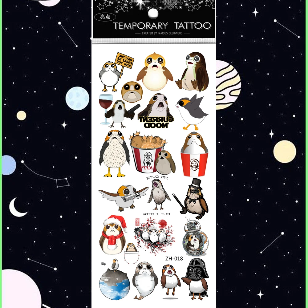 5pcs /lot Fake Tattoos Tattoo Kids Tatoo Tatoos Children Temporary Sticker Tattos Body Tatto Chest Waterproof Paper Tatu Temp | Красота и