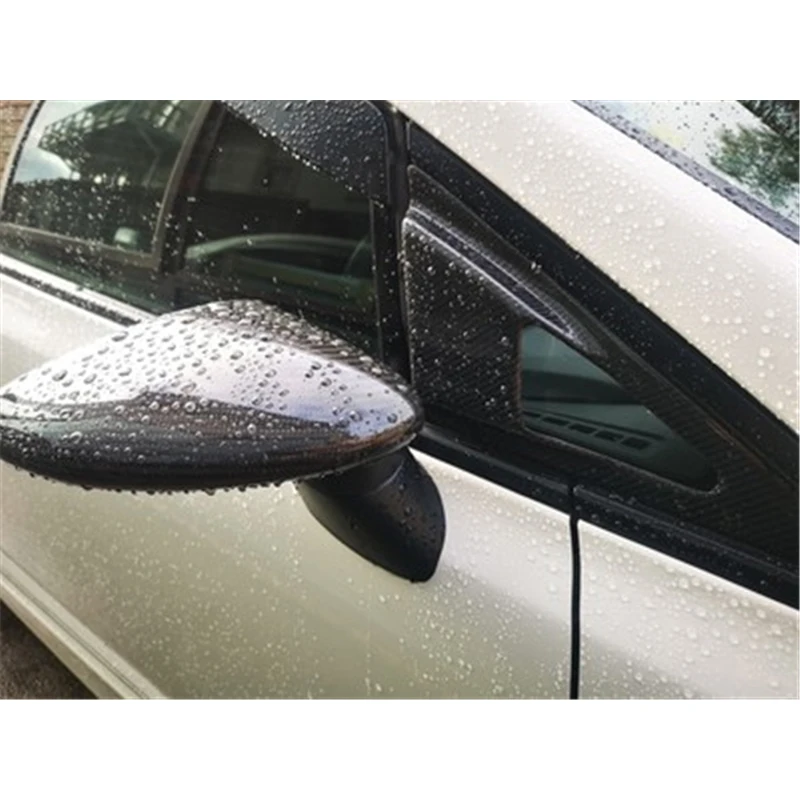 Используется для Honda Civic Window Louver 2009 2011Year FRP из углеродного волокна Feel's Style FD2