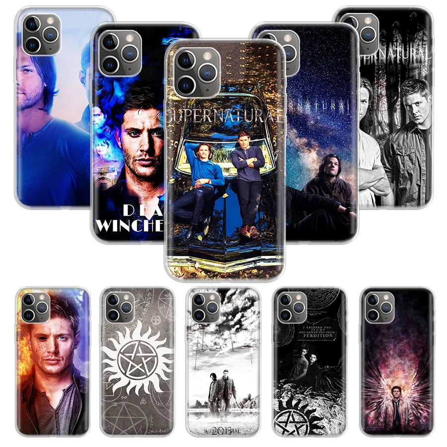 Сверхъестественный чехол SPN Jensen Ackles для Apple iphone 11 12 Mini Pro XS Max XR X 7 8 6 6S Plus 5 5S SE 10