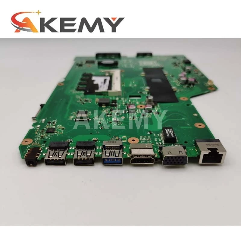 

Akemy For ASUS X751MA Mainboard X751M K751M R752M X751MD R752M Motherboard w/ N2830 N2840 CPU 2GB -RAM GM