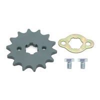 engine sprocket for honda z50a z50r crf50 c70 ct70 cl70 s65 sl70 msx125 14t chain sprocket with retainer plate locker 14 teeth