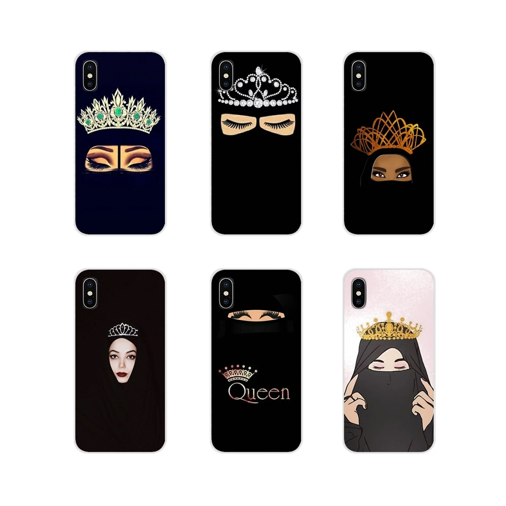 Мусульманская исламская девушка глаза арабский хиджаб для Samsung Galaxy A3 A5 A7 A9 A8 Star A6